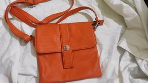 Orange Stylish Sling Bag 🎀