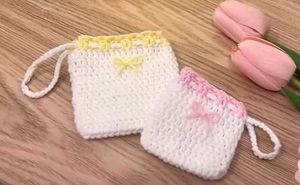Crochet Pouch