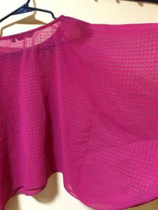 Pink Flare Top