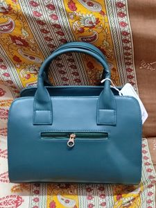 Orange Handbag