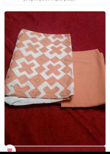 Dress Material No Dupatta Only Kurti Bottom