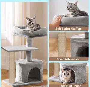 CAT TOWER / TREE
