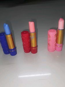 Colour Changing Lipsticks