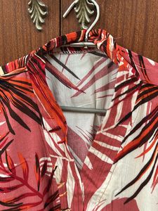 Pure Crinkle Rayon Cord Set
