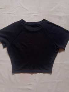 Black Baby Tee