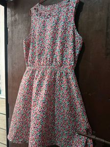 Partywear Dress It Has Design On Neck