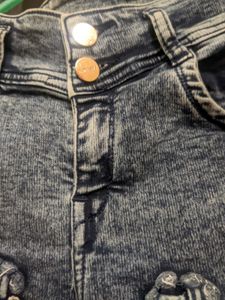 Stylish Embellished Jeans