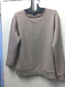 Textured Pullover Top