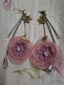 Floral Drop Earrings