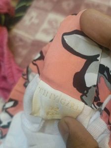 Peach Floral Printed Cotton Shorts – Women&#39;s Casua