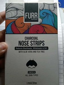 FURR Charcoal Nose Strips