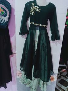 Skirt Open Kurta