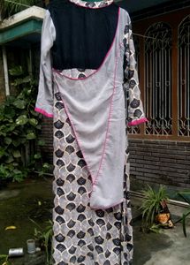 Stylish Maxi Dress - Unique Design