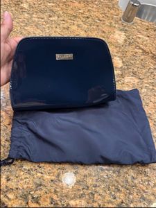 BVLGARI Navy Blue Pouch