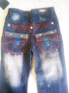 Flare Leg Jeans