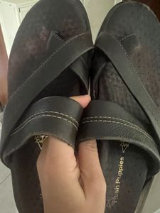 Hush Puppies Brown Sandals