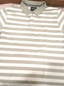 Striped Polo Shirt