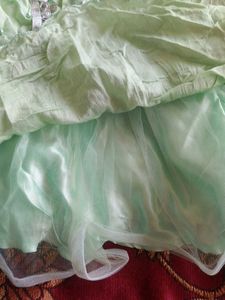 Mint Green Dress