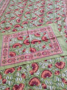 Single Bed Cotton Bedsheet