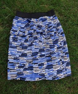 Mini Blue Skirt