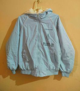 oversized zipper jacket