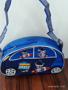 New captain america Car shape sling bag for kids