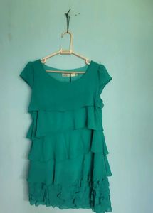 Free Shipping....Tiered Ruffle Dress