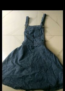 Denim Short Dress✨
