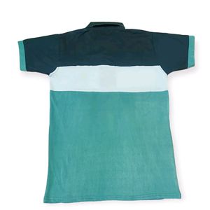 Half sleeve with collar men T-shirt