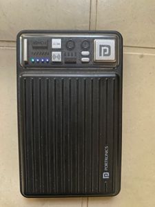 Portronics Luxcell Wireless Mini 10k 10000mAh 15W