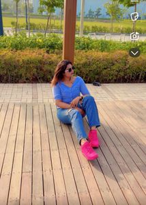 Striped Off-Shoulder Blouse