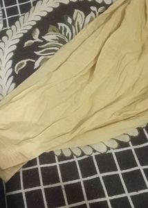 Kurti Salwar With Eanar Combo Set