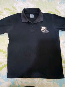 Black Polo Shirt