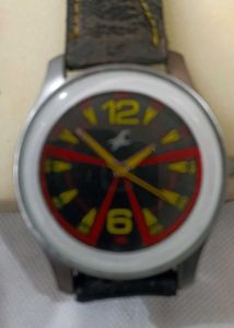 Fastrack Watch with Unique Dial