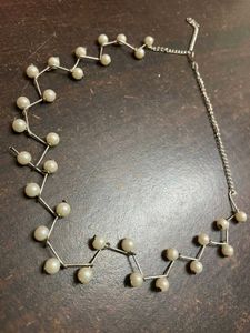 Pearl & Silver Necklace