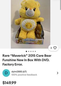 Care Bear ‘Rare’ Plush Doll