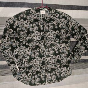 Floral Print Shirt