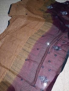 Georgette Saree