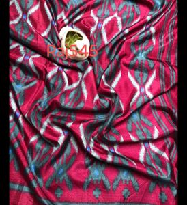 CRAPE SILK SAREE