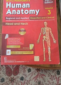 Human Anatomy, Volume 3