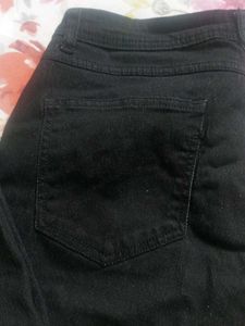 Dark Wash Denim Jeans