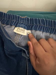 Pluss blue Jeans