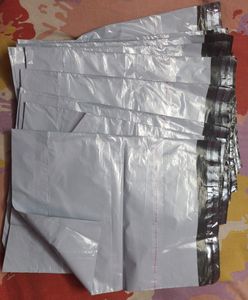 Courier Bags - 10 Pack With 10 Shipping Label