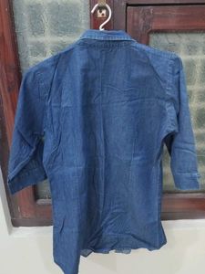 Navy blue shirt
