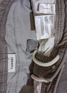 Grey Trousers
