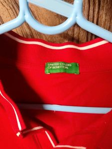 Original United Colours Of Benetton Polo Type