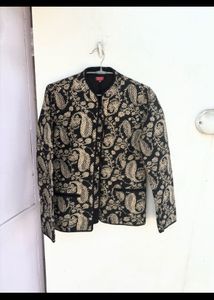Block Print Jacket