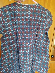 Fabindia Wrap Top