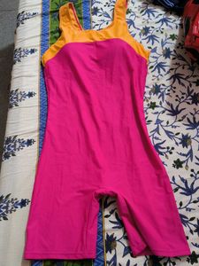 Pink Swimsuit