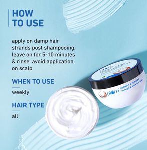Plum Coconut &amp; Peptides Hair Mask